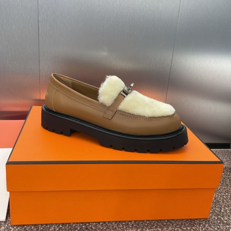 Hermes Leather Shoes